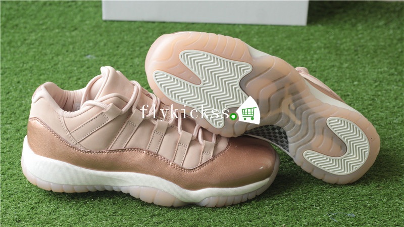 Authentic Air Jordan 11 Retro Rose Gold